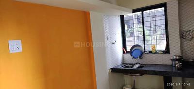 Kitchen Image of 570 Sq.ft 1 BHK Apartment / Flat for sale in Fursungi Pune for Rs. 3200000