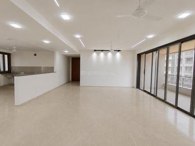 Hall Image of 2500 Sq.ft 4 BHK Apartment / Flat for rent in Gotri Vadodara for Rs. 62000