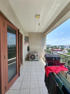Balcony Image of 2710 Sq.ft 3 BHK Apartment / Flat for sale in NR Orchid Gardenia by NR Greenwood Construction Pvt Ltd, Jakkur Bengaluru for Rs. 33700000