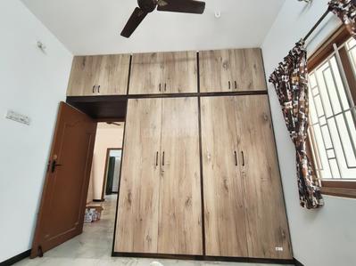 Bedroom Image of 1500 Sq.ft 2 BHK Independent House for rent in Kuniyamuthur Coimbatore for Rs. 22000