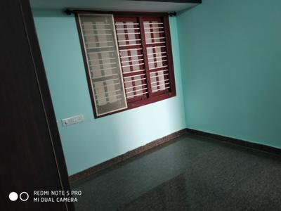 Bedroom Image of 800 Sq.ft 2 BHK Builder Floor for rent in Anjanapura Bengaluru for Rs. 16500