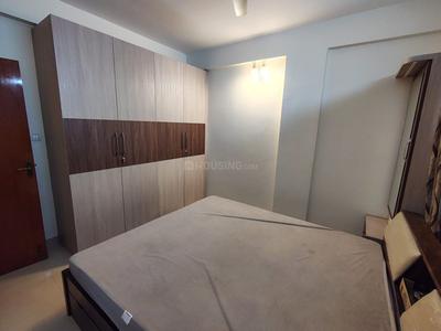 Bedroom Image of 1400 Sq.ft 3 BHK Apartment / Flat for rent in Richards Town Bengaluru for Rs. 75000
