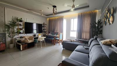 Living Room Image of 1552 Sq.ft 3 BHK Apartment / Flat for sale in Godrej 24, Chambenahalli Bengaluru for Rs. 18000000
