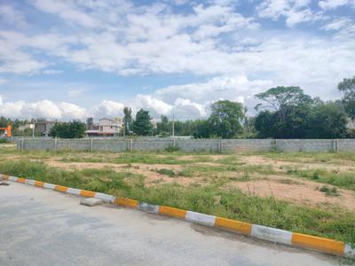 Image of 900 Sq.ft Residential Plot / Land for sale in Koppa Gate, Bengaluru for Rs. 4000010