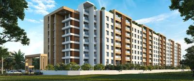 Image of 1405 Sq.ft 3 BHK Apartment / Flat for sale in Anshul Casa K Building, Wakad, Pune for Rs. 13400000