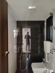 Common Bathroom Image of 1700 Sq.ft 3 BHK Apartment / Flat for rent in Thane West Thane for Rs. 65000