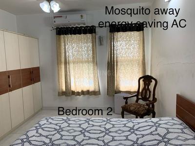 Bedroom Image of 2500 Sq.ft 3 BHK Penthouse for rent in Marvel Enigma, Kharadi Pune for Rs. 90000