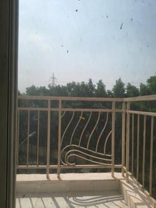 Bedroom One Image of 942 Sq.ft 2 BHK Apartment / Flat for rent in Rishabh Cloud 9 Towers, Vaishali Ghaziabad for Rs. 34000