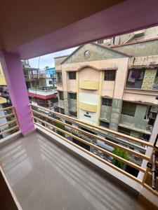 Balcony Image of 680 Sq.ft 2 BHK Apartment / Flat for sale in Paschim Putiary Kolkata for Rs. 3800000