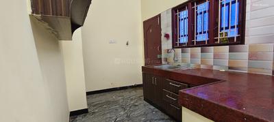 Kitchen Image of 850 Sq.ft 1 BHK Apartment / Flat for rent in Ponmeni Madurai for Rs. 16000