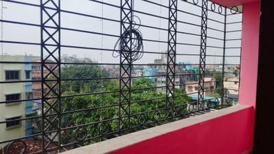 Balcony Image of 1000 Sq.ft 2 BHK Apartment / Flat for rent in Kasba Kolkata for Rs. 20000