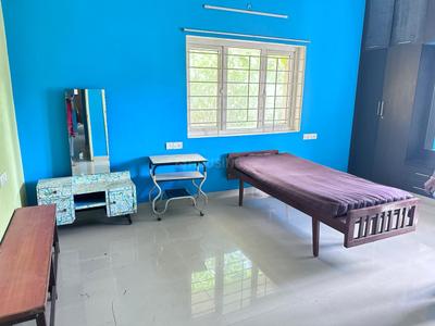 Bedroom Image of 1747 Sq.ft 3 BHK Apartment / Flat for rent in Landmark Tiara, Perungudi Chennai for Rs. 50000