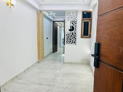 Hall Image of 952 Sq.ft 2 BHK Builder Floor for rent in Freedom Fighters Enclave New Delhi for Rs. 21500
