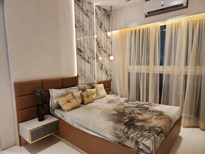 Bedroom Image of 985 Sq.ft 2 BHK Apartment / Flat for sale in Proviso Poorva, Dighe Thane for Rs. 13200000