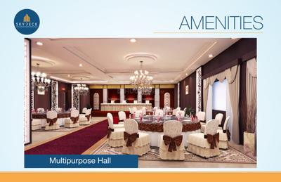 Hall Image of 1055 Sq.ft 3 BHK Apartment / Flat for sale in Bhawrasla Indore for Rs. 7500000