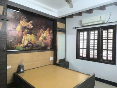 Bedroom Image of 1200 Sq.ft 3 BHK Independent House for rent in Attiguppe Bengaluru for Rs. 40000