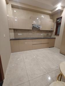 Kitchen Image of 1250 Sq.ft 1 BHK Builder Floor for rent in Sector 46 Gurgaon for Rs. 34000