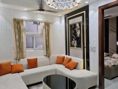 Living Room Image of 620 Sq.ft 2 BHK Apartment / Flat for sale in Dwarka Mor New Delhi for Rs. 4500000