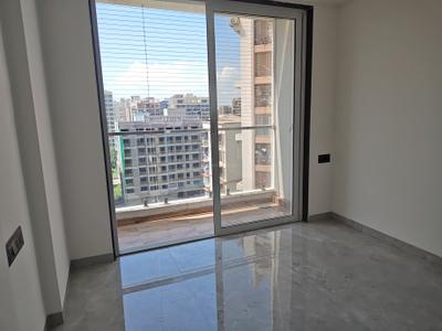 Bedroom Image of 1170 Sq.ft 2 BHK Apartment / Flat for rent in Shree Chamunda Devpriya, Ulwe Navi Mumbai for Rs. 40000
