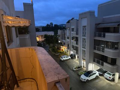 Balcony Image of 2200 Sq.ft 3 BHK Apartment / Flat for rent in Govardhan Nashik for Rs. 50000