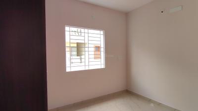 Bedroom Image of 850 Sq.ft 2 BHK Builder Floor for rent in Hongasandra Bengaluru for Rs. 25000