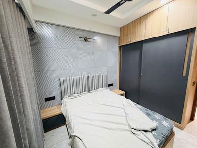 Bedroom Image of 2160 Sq.ft 3 BHK Apartment / Flat for rent in Keshav Elitus, Randesan Gandhinagar for Rs. 50000