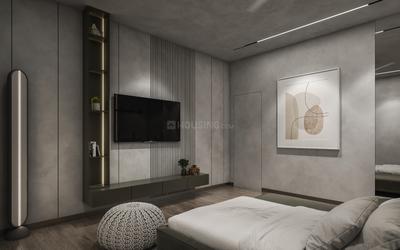 Bedroom Image of 3400 Sq.ft 4 BHK Apartment / Flat for sale in Laxmi Aarambh, Vesu Surat for Rs. 18000000