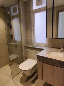 Bedroom Two Image of 1611 Sq.ft 3 BHK Builder Floor for sale in DLF Gardencity Enclave, Sector 93 Gurgaon for Rs. 18100000