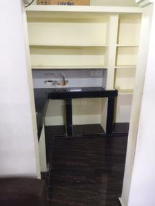 Kitchen Image of 550 Sq.ft 1 BHK Builder Floor for rent in Hitech City Hyderabad for Rs. 23000