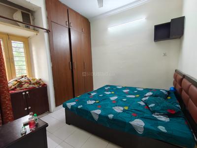 Bedroom Image of 650 Sq.ft 1 BHK Apartment / Flat for rent in Kaveri Apartments, Vasant Kunj New Delhi for Rs. 29900