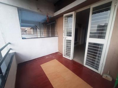 Balcony Image of 657 Sq.ft 1 BHK Apartment / Flat for sale in Shah KK Anjelica, Rahatani Pune for Rs. 5500000