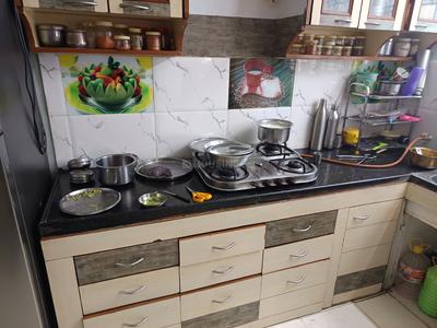 Kitchen Image of 1594 Sq.ft 3 BHK Apartment / Flat for sale in Navlakha Indore for Rs. 8000000