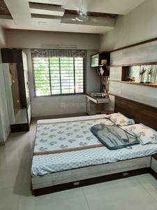Bedroom Image of 2100 Sq.ft 3 BHK Apartment / Flat for sale in Deep Indraprasth 5, Prahlad Nagar Ahmedabad for Rs. 22500000