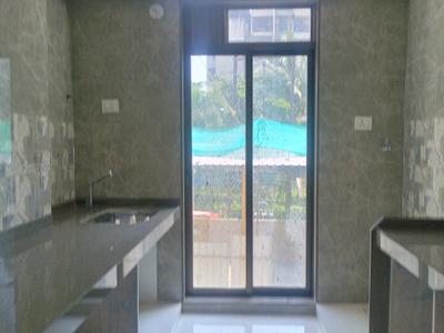 Kitchen Image of 550 Sq.ft 1 BHK Apartment / Flat for rent in Empire Centrum Phase III, Ambernath West Ambernath for Rs. 12000