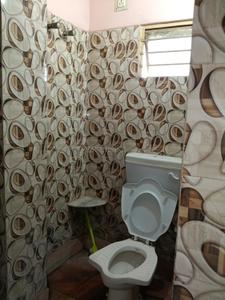 Bathroom Image of 1152 Sq.ft 2 BHK Apartment / Flat for rent in Mahaprabhu Jharna Apartment, Benachity Durgapur for Rs. 13500