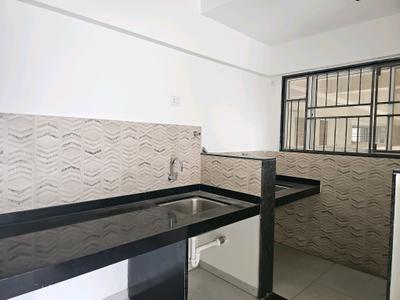 Kitchen Image of 740 Sq.ft 1.5 BHK Apartment / Flat for sale in Mainland Valencia, Wagholi Pune for Rs. 4500000