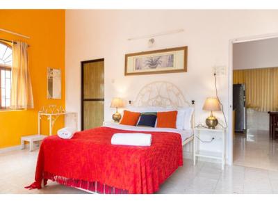 Bedroom Image of 1356 Sq.ft 3 BHK Apartment / Flat for rent in Calangute Goa for Rs. 45000