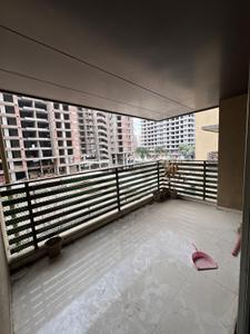 Balcony Image of 2000 Sq.ft 3 BHK Apartment / Flat for rent in Adajan Surat for Rs. 25000