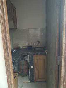 Kitchen Image of 500 Sq.ft 1 RK Independent House for rent in Sector 30 Gurgaon for Rs. 16000