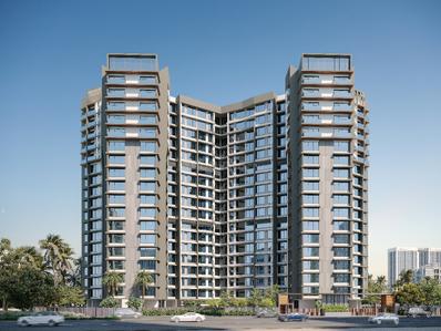 Image of 550 Sq.ft 1 BHK Apartment / Flat for sale in 127 Raj Homes D Wing, Mira Road East, Mira Bhayandar for Rs. 7900000