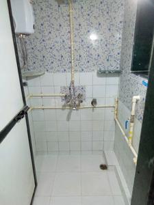 Bathroom Image of 225 Sq.ft 1 RK Apartment / Flat for rent in SB Unnati CHS, Mahim Mumbai for Rs. 30000