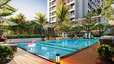 Image of 1156 Sq.ft 2 BHK Apartment / Flat for sale in Sentosa Edge, Punawale, Pune for Rs. 7590000