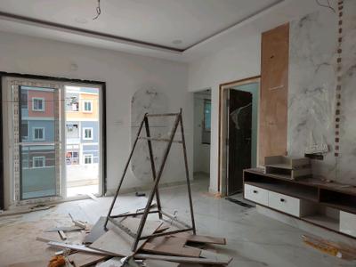 Living Room Image of 700 Sq.ft 1 BHK Apartment / Flat for rent in Kondapur Hyderabad for Rs. 28300