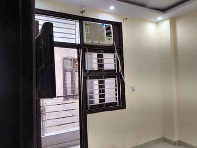Bedroom Image of 450 Sq.ft 1 BHK Builder Floor for rent in Uttam Nagar New Delhi for Rs. 16000