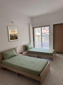 Bedroom Image of HooLiv Heights in Kharadi, Pune