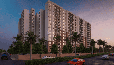 Image of 877 Sq.ft 2 BHK Apartment / Flat for sale in Kohinoor Abhimaan Homes Phase 3, Mamurdi, Pune for Rs. 4800000