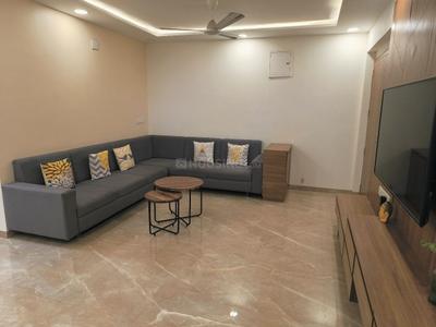 Hall Image of 1242 Sq.ft 2 BHK Apartment / Flat for rent in Goyal Vishal Residency, Prahlad Nagar Ahmedabad for Rs. 35000