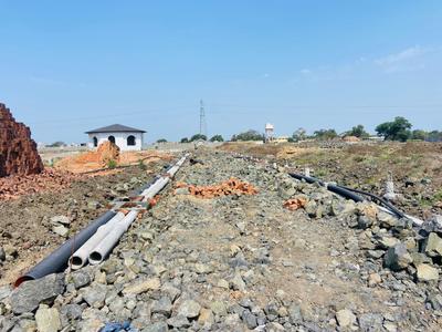 Image of 1100 Sq.ft Residential Plot / Land for sale in Sunshine Gurukripa Residency, Manglia, Indore for Rs. 3630000