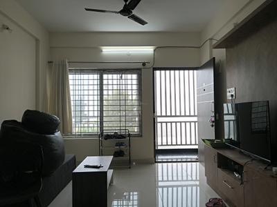 Living Room Image of 720 Sq.ft 1 BHK Apartment / Flat for rent in Doddanekundi Bengaluru for Rs. 33000
