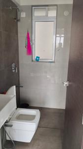 Bathroom Image of 550 Sq.ft 1 BHK Apartment / Flat for rent in Dotom Isle , Malad West Mumbai for Rs. 36500